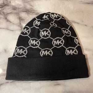 Michael Michael Kors MK Acrylic Beanie Hat